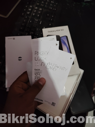 Samsung Galaxy A54 5g-8/256 Official
